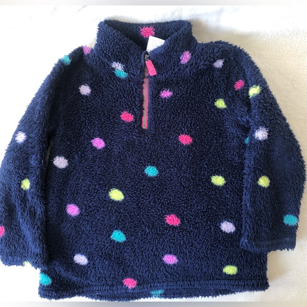 2 Kids Fleece Sweatshirt (Size 4T)